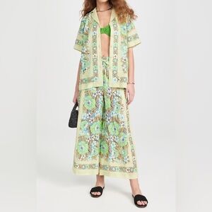 NWOT Alemais Velma Linen set US size 6